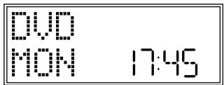 UNIVERSAL REMOTE CONTROL MD 81302 - Basisdisplay-tijd - 1
