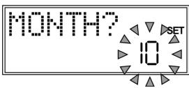 UNIVERSAL REMOTE CONTROL MD 81302 - Datum einstellen - 3
