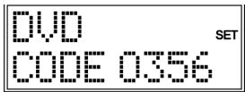 UNIVERSAL REMOTE CONTROL MD 81302 - Code-Identifizierung - 1