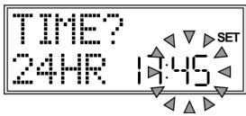 UNIVERSAL REMOTE CONTROL MD 81302 - Réglage de l'heure - 6