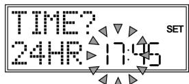 UNIVERSAL REMOTE CONTROL MD 81302 - Réglage de l'heure - 5