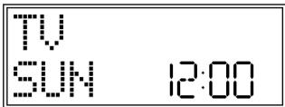 UNIVERSAL REMOTE CONTROL MD 81302 - Réglages après le remplacement des piles - 1