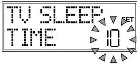 UNIVERSAL REMOTE CONTROL MD 81302 - Sleeptimer einstellen - 5