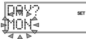 UNIVERSAL REMOTE CONTROL MD 81302 - Réglage de la date - 5
