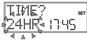 UNIVERSAL REMOTE CONTROL MD 81302 - Réglage de l'heure - 4