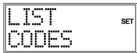 UNIVERSAL REMOTE CONTROL MD 81302 - De apparaatcode invoeren via de codelijst - 2