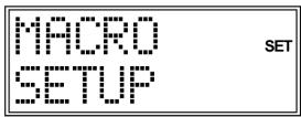 UNIVERSAL REMOTE CONTROL MD 81302 - Programmation des macros - 2