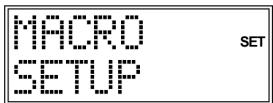 UNIVERSAL REMOTE CONTROL MD 81302 - Macro'sprogrammeren - 2