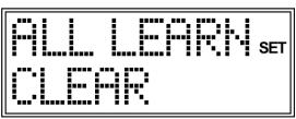 UNIVERSAL REMOTE CONTROL MD 81302 - Befehle für alle Quellentasten loschen - 2