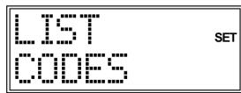 UNIVERSAL REMOTE CONTROL MD 81302 - Saisie du code de l'appareil d'après la liste de codes - 2