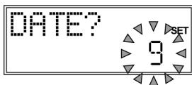 UNIVERSAL REMOTE CONTROL MD 81302 - Datum einstellen - 4
