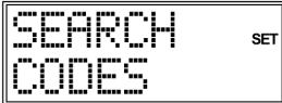 UNIVERSAL REMOTE CONTROL MD 81302 - Navigeren in de menu's - 11