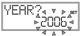 UNIVERSAL REMOTE CONTROL MD 81302 - Datum instellen - 2