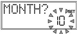 UNIVERSAL REMOTE CONTROL MD 81302 - Réglage de la date - 3