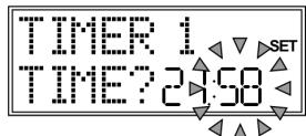 UNIVERSAL REMOTE CONTROL MD 81302 - Programmation des timers de commandes - 6