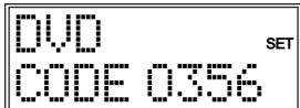 UNIVERSAL REMOTE CONTROL MD 81302 - Identificatie van codes - 1