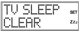 UNIVERSAL REMOTE CONTROL MD 81302 - Désactivation du sleeptimer - 1