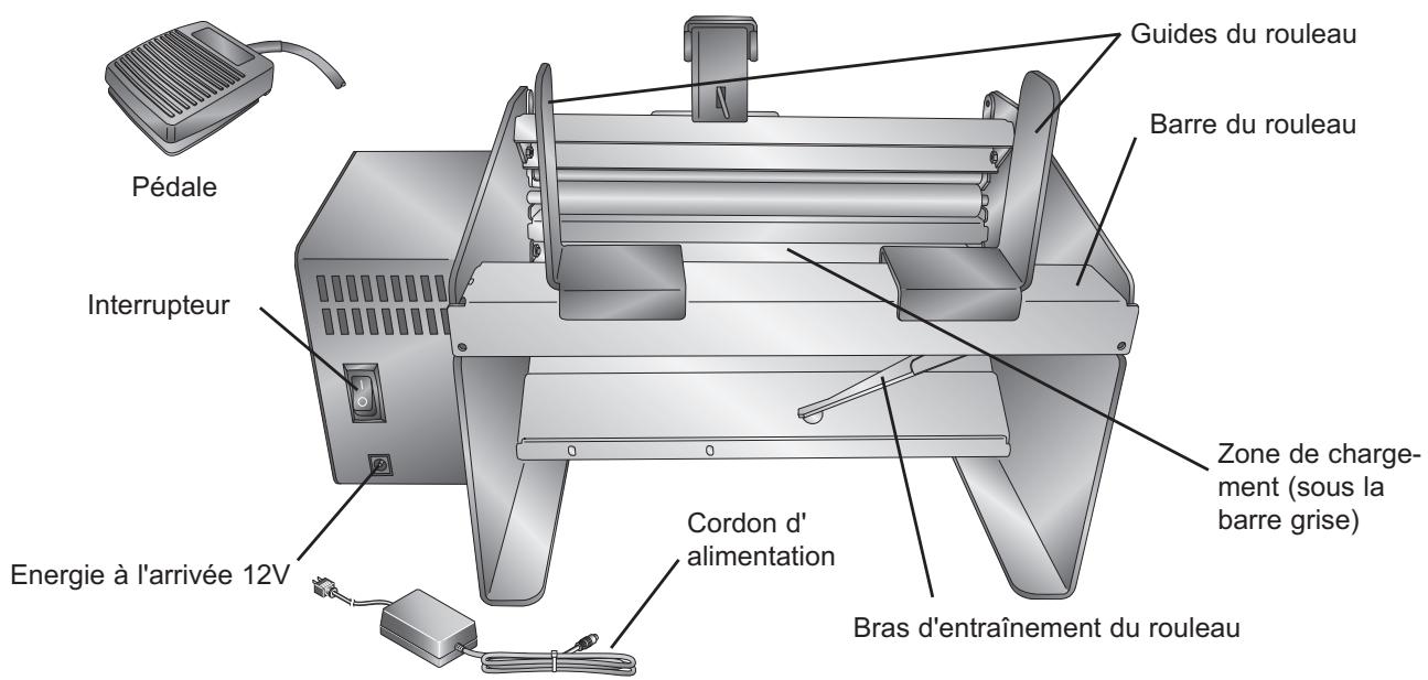 PRIMERA AP362E - illustration 1-2. - 1
