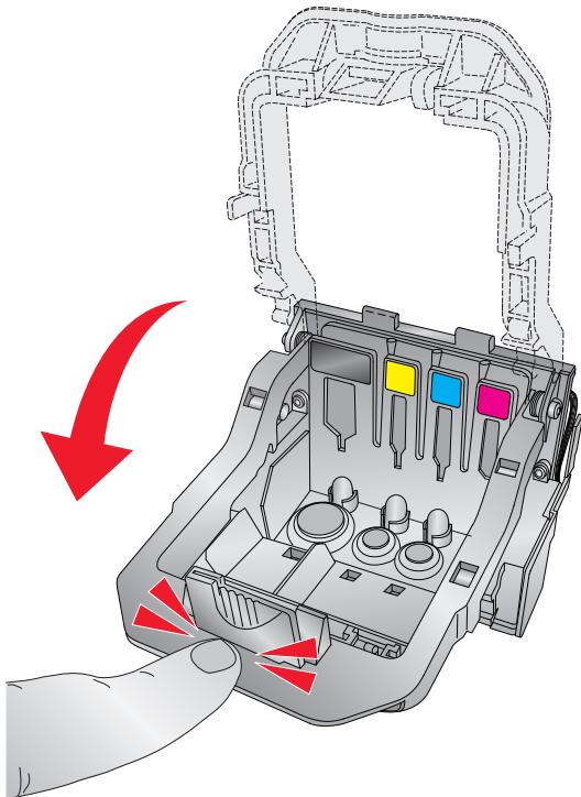 PRIMERA LX900E - REMPLACER LA TÉTE D'IMPRESSION - 5