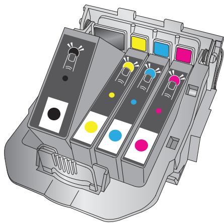 PRIMERA LX900E - REMPLACEMENT DES CARTOUCHES D'ENCRE/ALERTE NIVEAU D'ENCRE BAS - 2