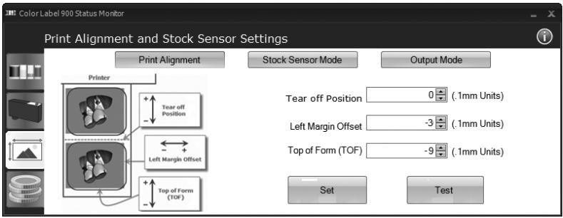 PRIMERA LX900E - RÉGLER L'ALIGNEMENT D'IMPRESSION - 1