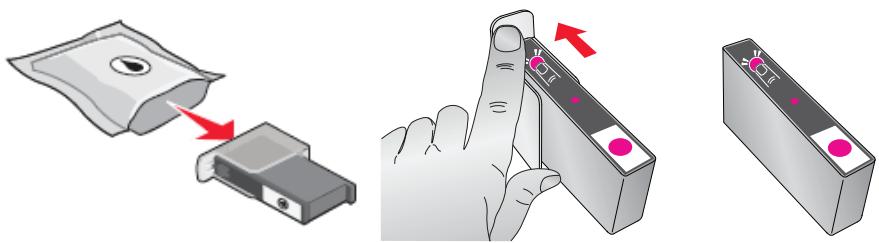 PRIMERA LX900E - REMPLACEMENT DES CARTOUCHES D'ENCRE/ALERTE NIVEAU D'ENCRE BAS - 3