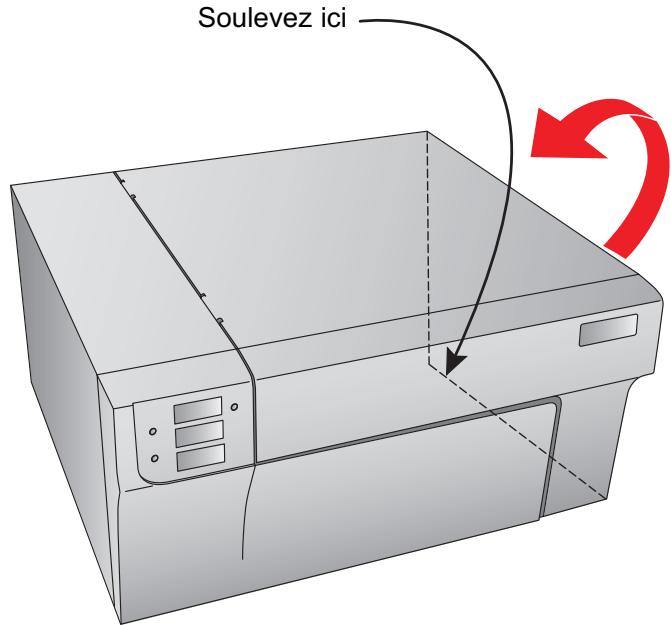PRIMERA LX900E - INSTALLER LES ÉTIQUETTES - 1
