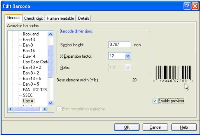 PRIMERA LX900E - CRÉER DES CODES BARRES DANS NICELABEL - 2