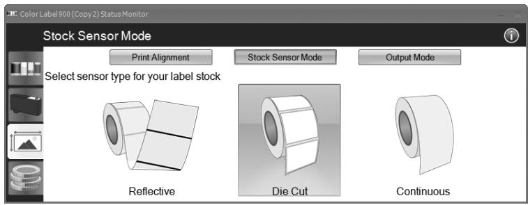 PRIMERA LX900E - Remarque importante : Réglez le mode du capteur AVANT de charger les éti-quettes! - 1