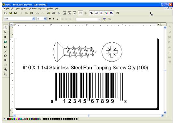 PRIMERA LX900E - Créer une étiquette - 7