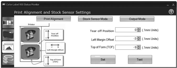 PRIMERA LX900E - Offset vertical - 1