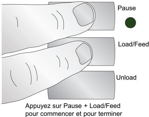 PRIMERA LX900E - REMPLACER LA TÉTE D'IMPRESSION - 1
