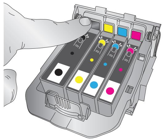 PRIMERA LX900E - REMPLACEMENT DES CARTOUCHES D'ENCRE/ALERTE NIVEAU D'ENCRE BAS - 1