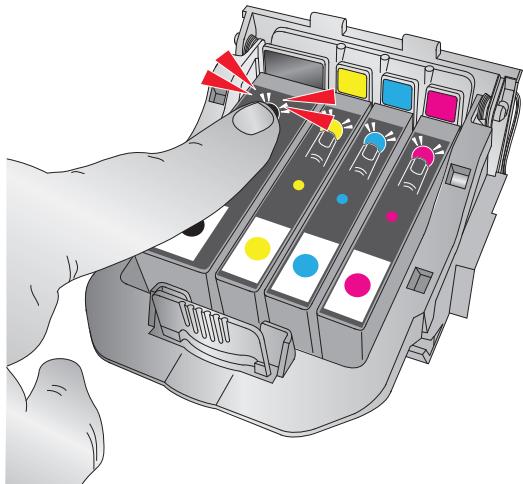 PRIMERA LX900E - REMPLACEMENT DES CARTOUCHES D'ENCRE/ALERTE NIVEAU D'ENCRE BAS - 4