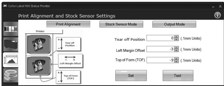 PRIMERA LX900E - L'imagesimprimeavecunoffsethorizontal - 1