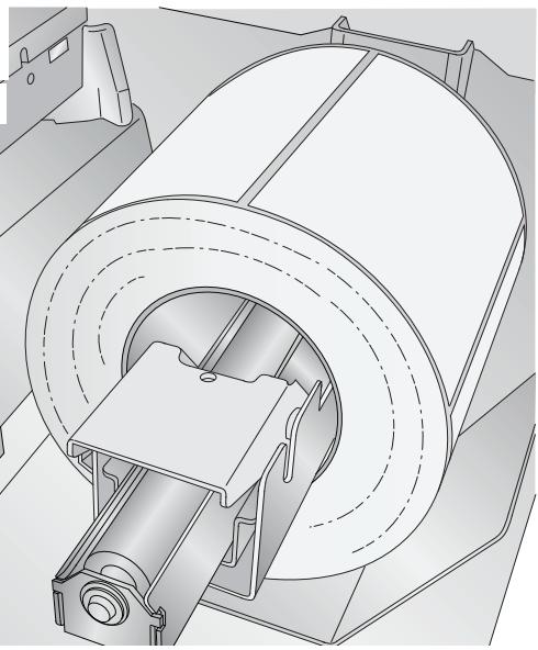 PRIMERA LX900E - RÉGLER LE CAPTEUR TOF (TOP OF FORM) DES ÉTIQUETTES - 2