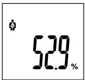 TANITA BC-351 - NB: De volgende waarden zijn enkel van toepassing voor volwassenen:tussen de leeftijd van 18 en 99aar oud. - 6