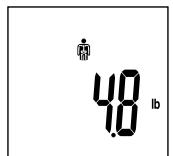 TANITA BC-351 - Note: The following reading are applicable only to adults aged 18 years to 99 years. - 16