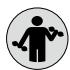 TANITA BC-351 - Note: The following reading are applicable only to adults aged 18 years to 99 years. - 5