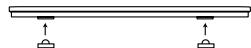 TANITA BC-351 - PAufstellen des Geräts - 1
