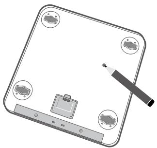 TANITA BC-351 - Metre en mode poids - 1