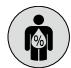 TANITA BC-351 - Note: le seguenti lecture sono applicabili solo per uomini di età compresa tra 18 e 99 anni. - 3