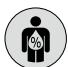 TANITA BC-351 - Note: The following reading are applicable only to adults aged 18 years to 99 years. - 3