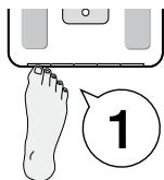 TANITA BC-351 - Obtenir les mesures de la composition corporelle - 1