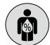 TANITA BC-351 - Nota : les résultats suivants ne sont valables que pour les adults ages de 18 à 99 ans. - 3