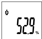 TANITA BC-351 - Note: The following reading are applicable only to adults aged 18 years to 99 years. - 8