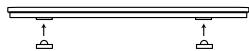 TANITA BC-351 - Positioning the Monitor - 1
