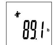TANITA BC-351 - Note: The following reading are applicable only to adults aged 18 years to 99 years. - 9
