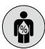 TANITA BC-351 - Anmerkung: Die folgenden Werte treffen nur auf Erwachsene im Alter von 18-99 Jahren zu. - 3