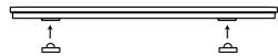 TANITA BC-351 - Colocacion del monitor - 1